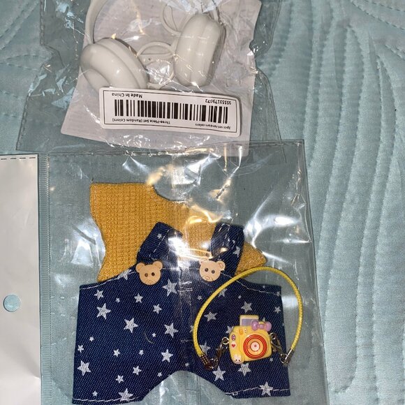 Labubu Outfits X 3 Brand New - Picture 2 of 8